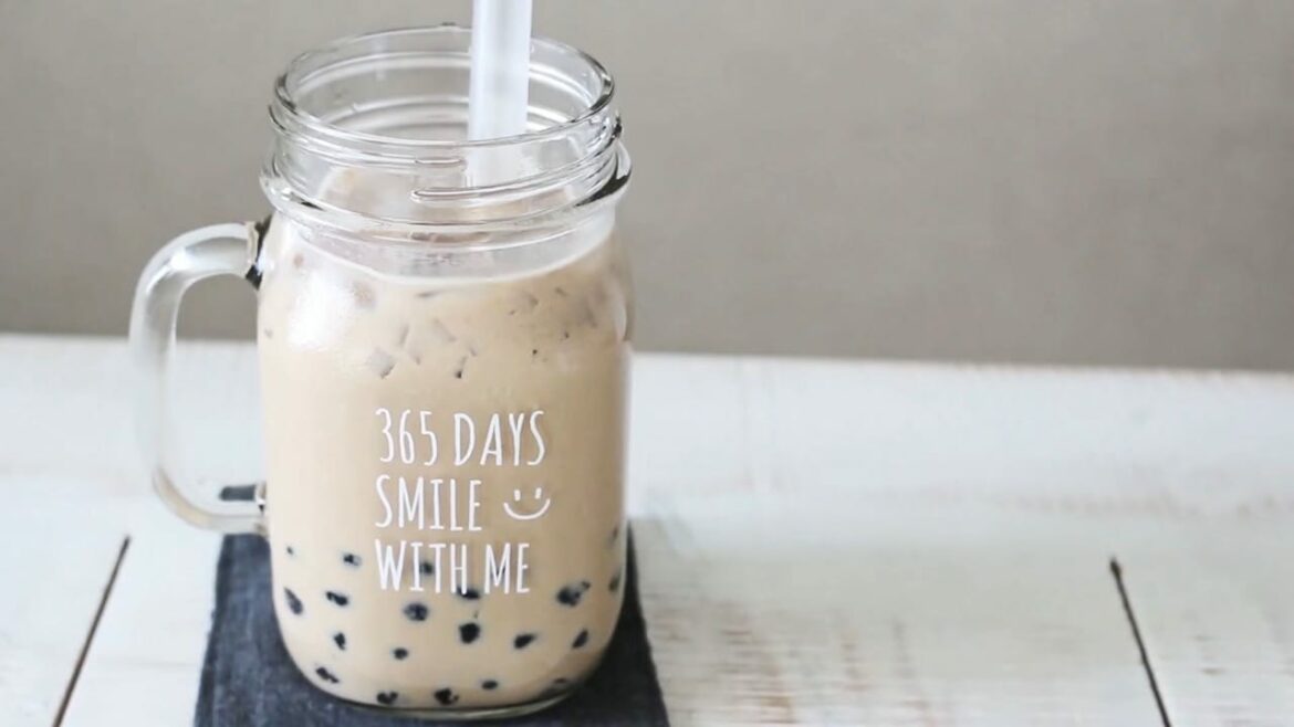 Tapioca pearlCoconut Milk Tea recipe Cooking tree Tapioca pearlCoconut Milk Tea recipe Cooking tree