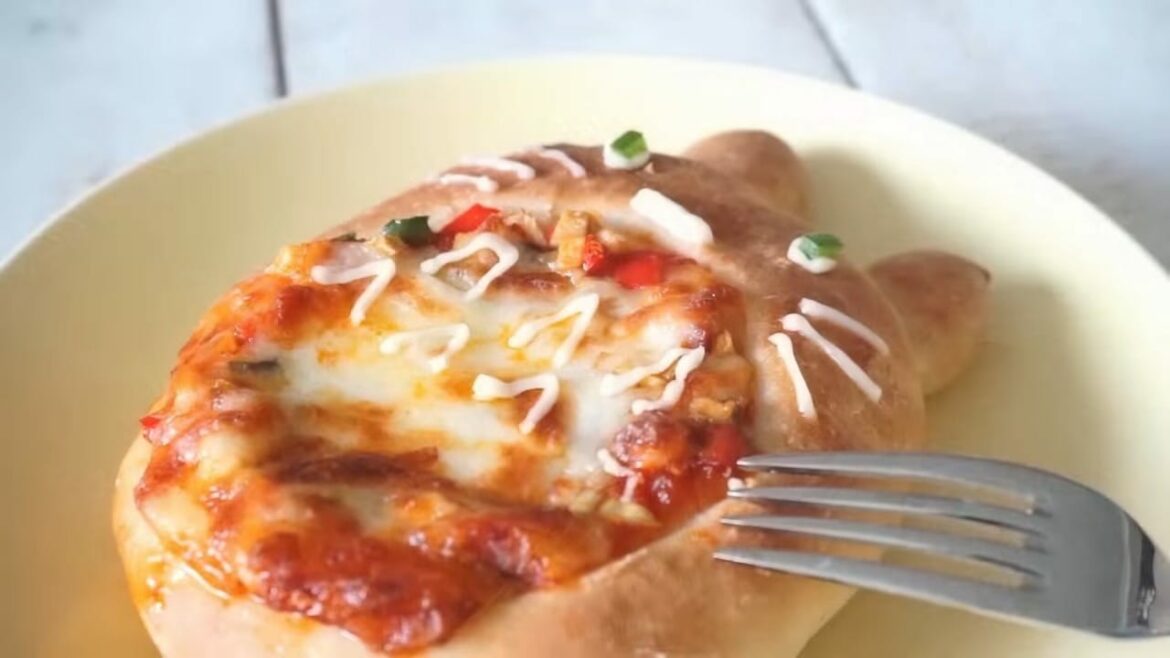 Totoro Pizza Bread Cooking tree