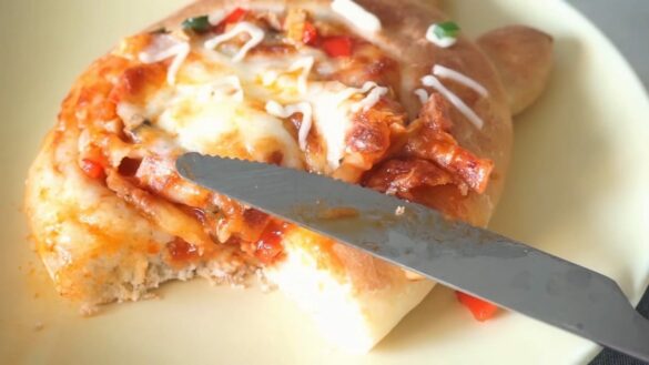 How to Make Totoro Pizza Bread