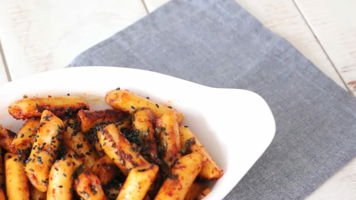 Tteokbokki Recipe Cooking tree