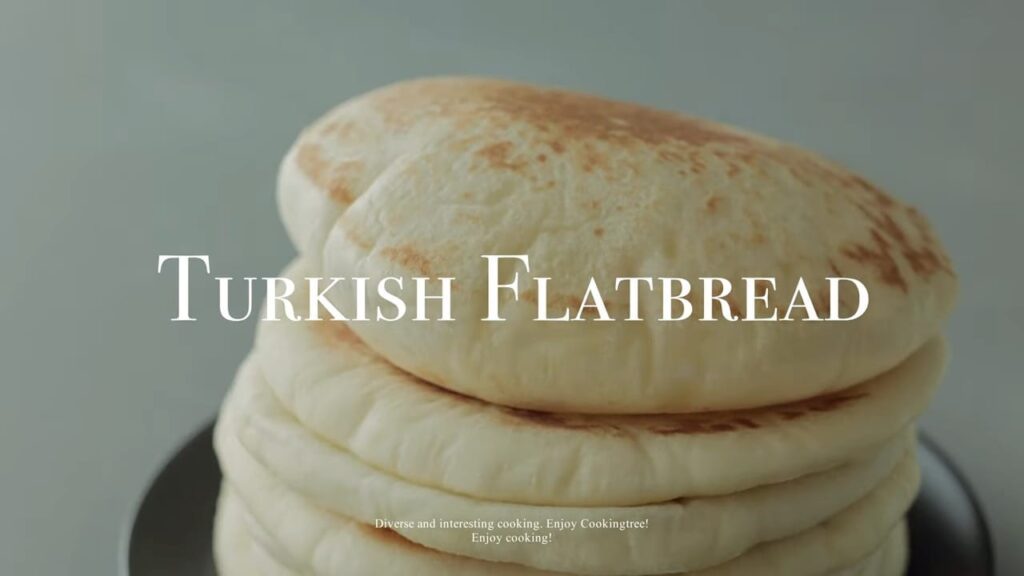Turkish Flatbread BazlamaNo Oven Pita Bread Recipe Cooking tree