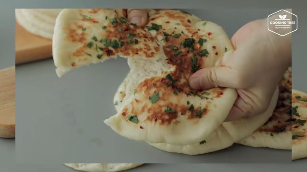 Turkish Flatbread BazlamaNo Oven Pita Bread Recipe Cooking tree