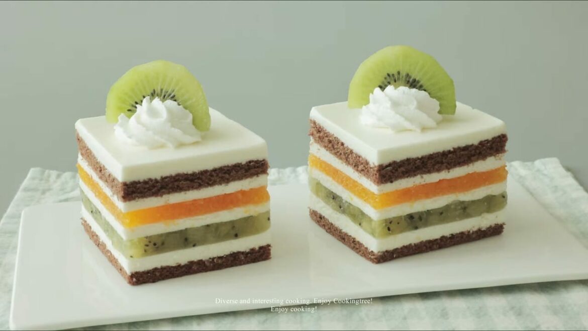 kiwi Orange Cheesecake Recipe Cooking tree
