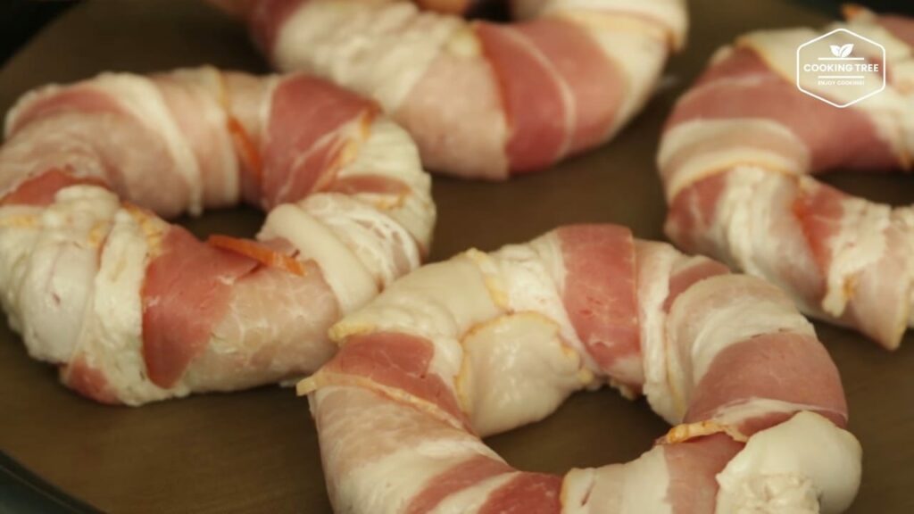 Bacon onion ring Cooking tree