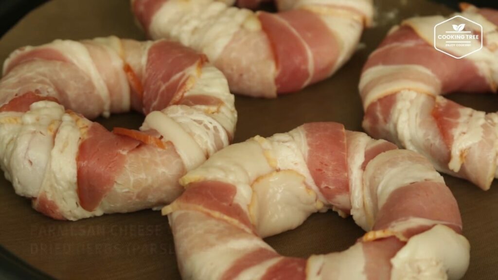 Bacon onion ring Cooking tree