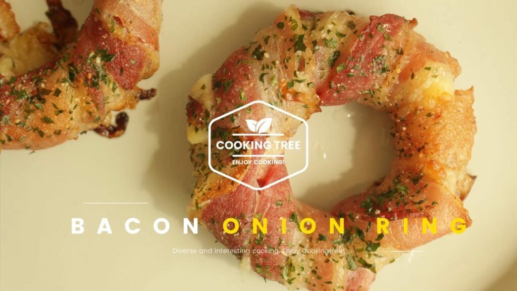 Bacon onion ring Cooking tree