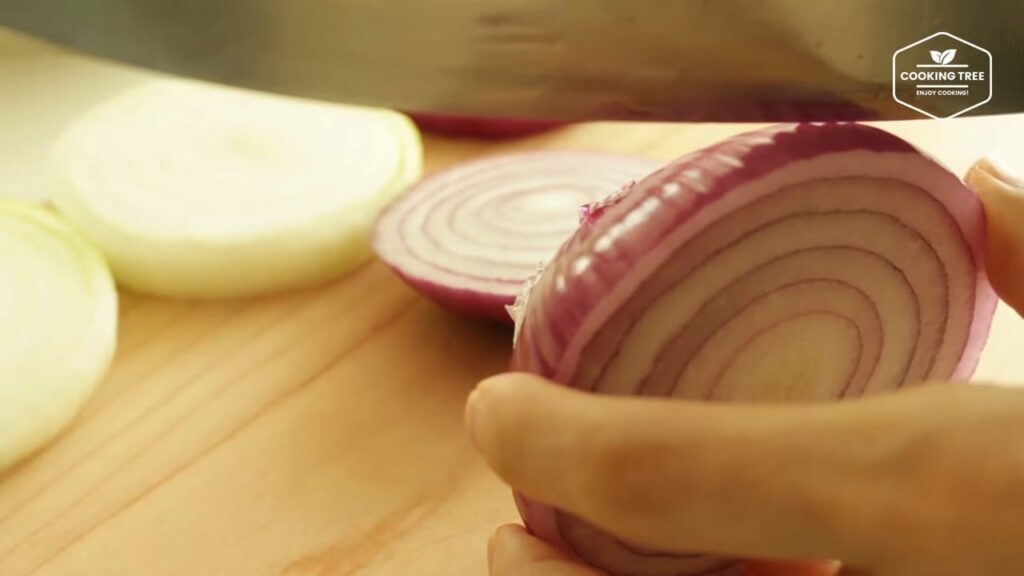 Bacon onion ring Cooking tree