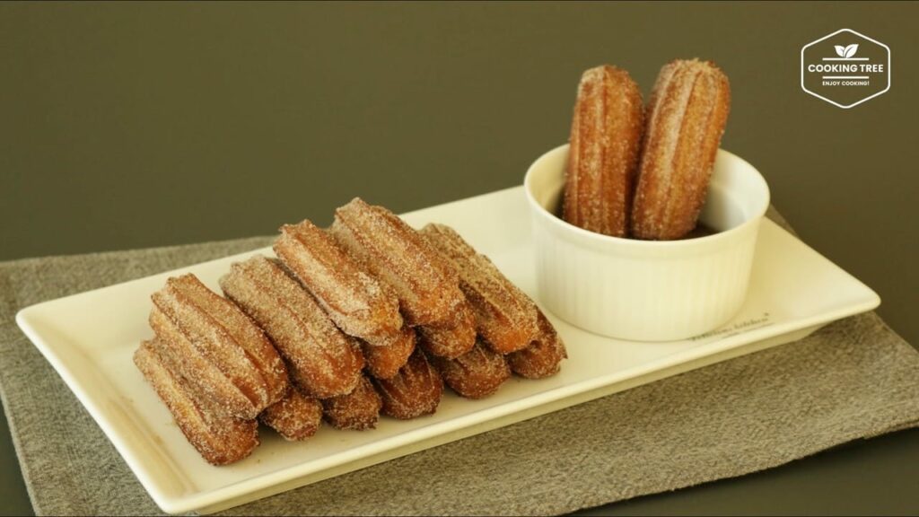 Baked Churros Cooking tree
