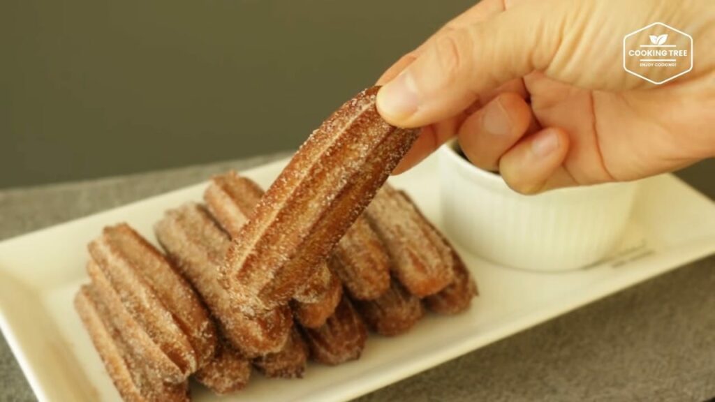 Baked Churros Cooking tree