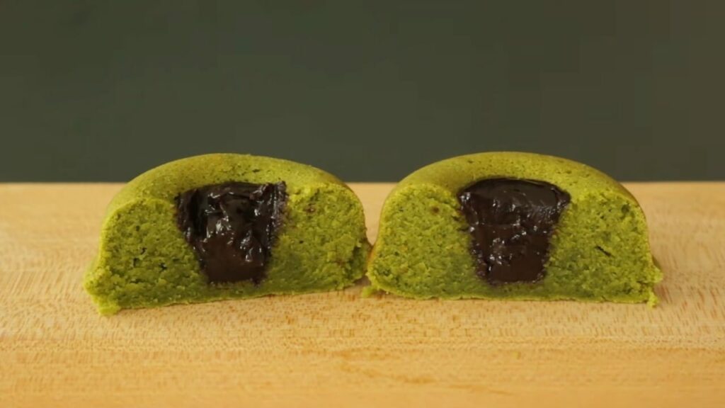 Baked matcha green tea doughnut Recipe Cooking tree
