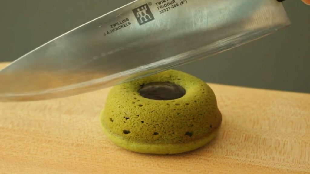 Baked matcha green tea doughnut Recipe Cooking tree