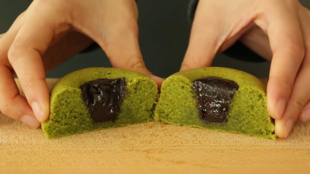 Baked matcha green tea doughnut Recipe Cooking tree