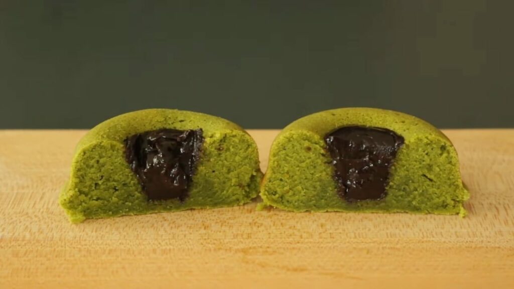 Baked matcha green tea doughnut Recipe Cooking tree