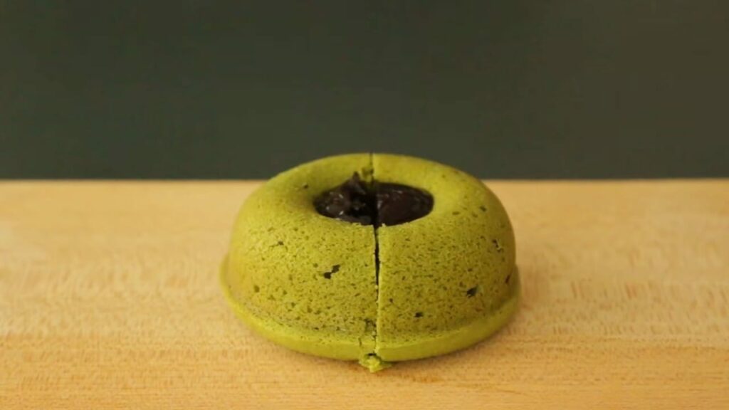 Baked matcha green tea doughnut Recipe Cooking tree