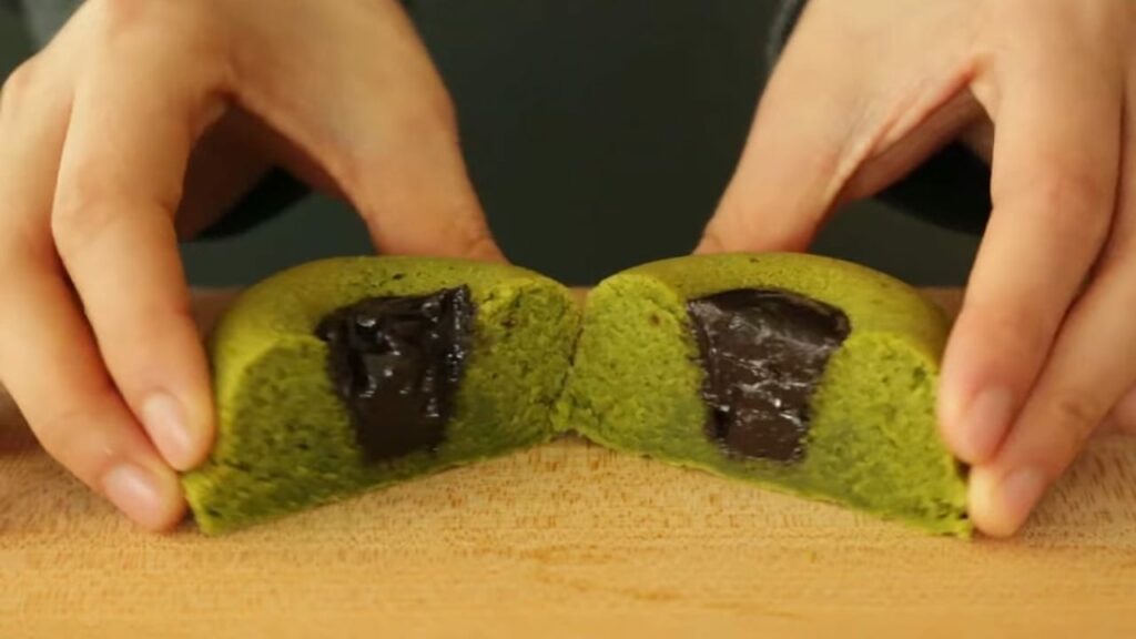 Baked matcha green tea doughnut Recipe Cooking tree