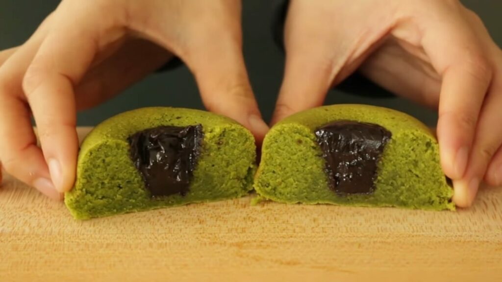 Baked matcha green tea doughnut Recipe Cooking tree