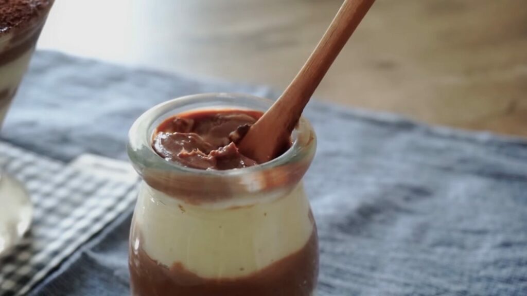 Banana Chocolate Mousse Cooking tree