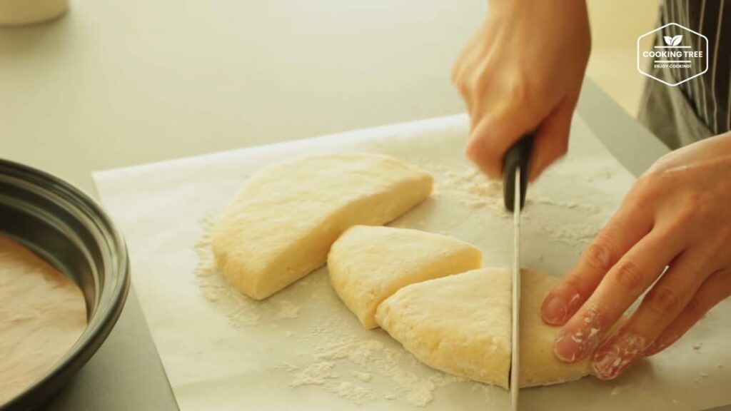 Basic scone Recipe fresh cream scone Cooking tree