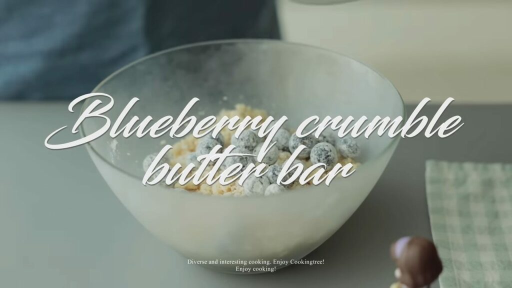 Blueberry Crumble Butter Cake Bar Recipe Cooking tree