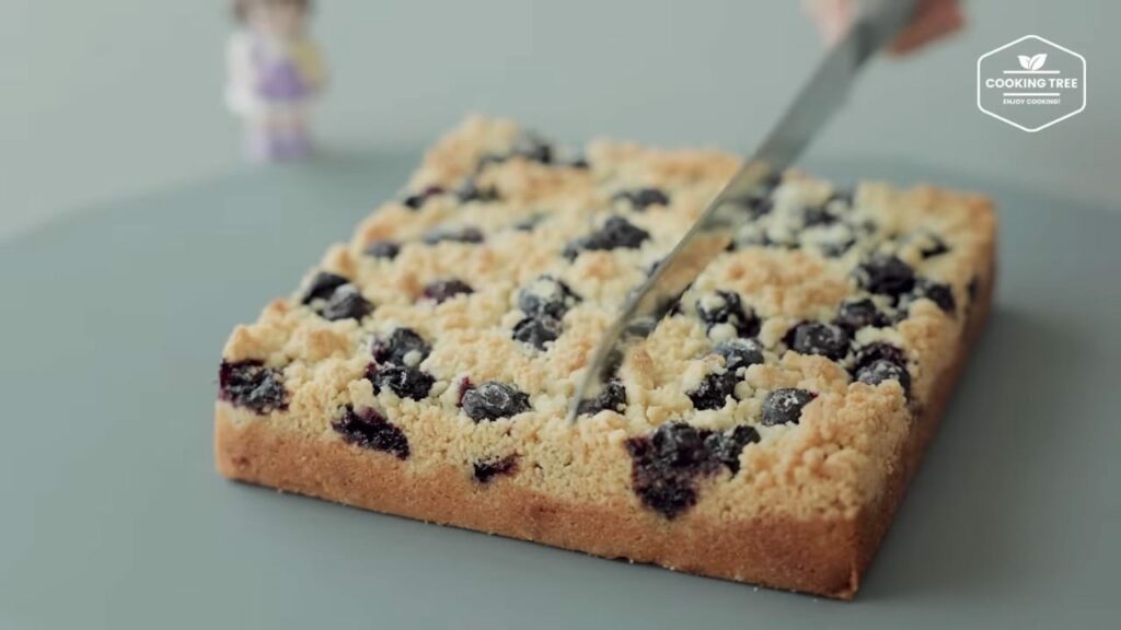 Blueberry Crumble Butter Cake Bar Recipe Cooking tree