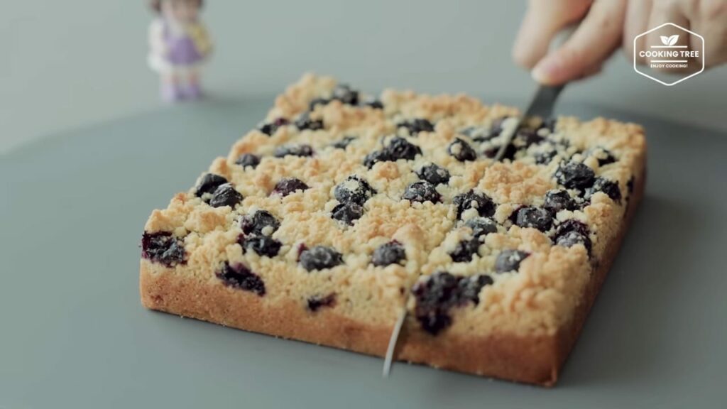 Blueberry Crumble Butter Cake Bar Recipe Cooking tree