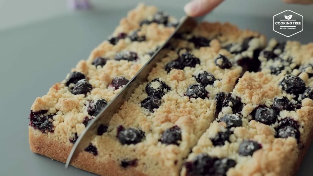 Blueberry Crumble Butter Cake Bar Recipe Cooking tree
