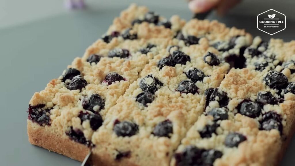 Blueberry Crumble Butter Cake Bar Recipe Cooking tree