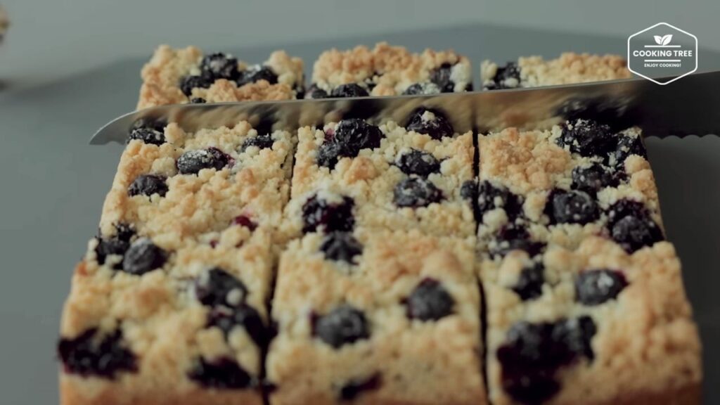 Blueberry Crumble Butter Cake Bar Recipe Cooking tree