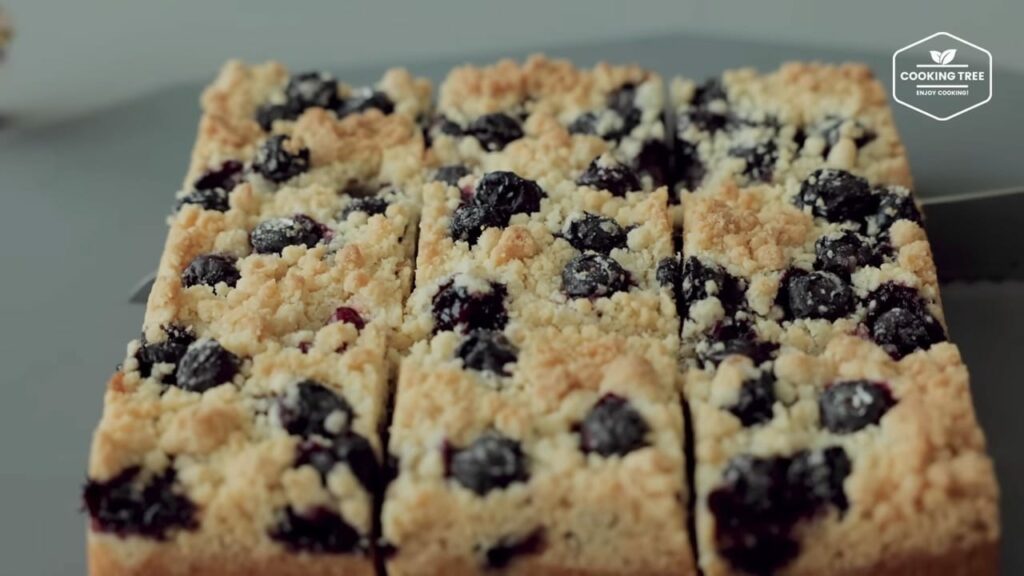 Blueberry Crumble Butter Cake Bar Recipe Cooking tree