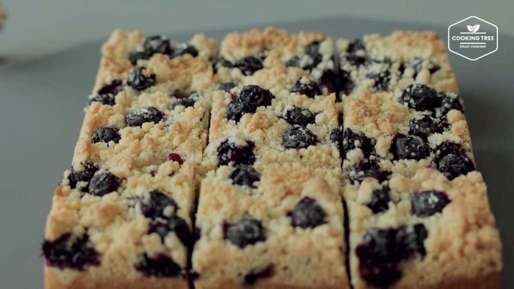 Blueberry Crumble Butter Cake Bar Recipe Cooking tree