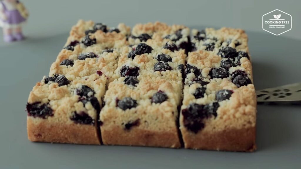 Blueberry Crumble Butter Cake Bar Recipe Cooking tree