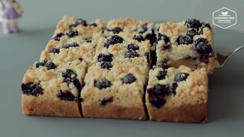 Blueberry Crumble Butter Cake Bar Recipe Cooking tree