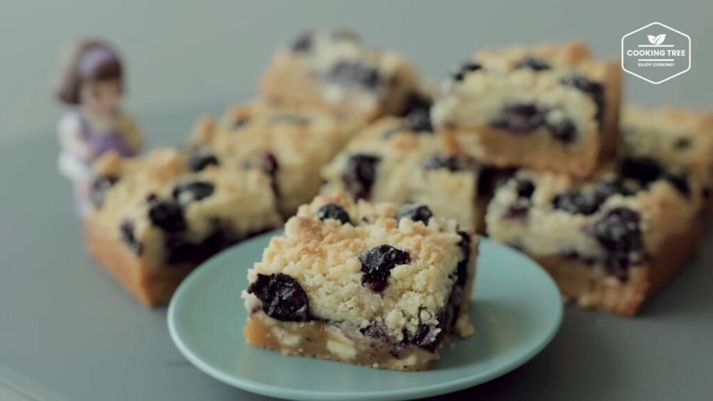 Blueberry Crumble Butter Cake Bar Recipe Cooking tree