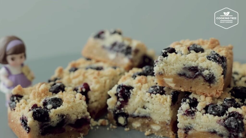Blueberry Crumble Butter Cake Bar Recipe Cooking tree