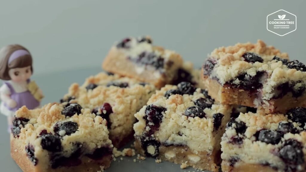 Blueberry Crumble Butter Cake Bar Recipe Cooking tree