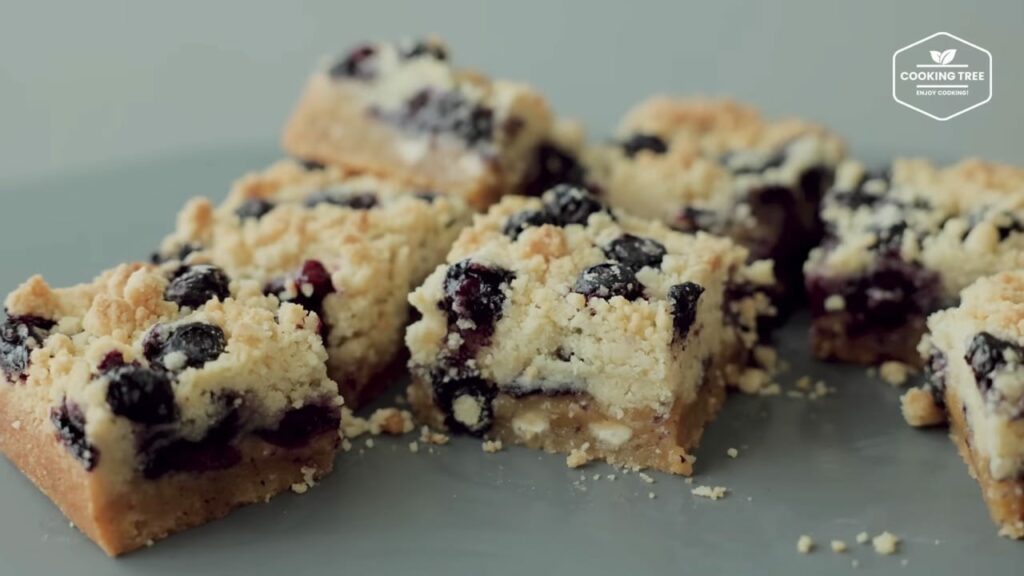 Blueberry Crumble Butter Cake Bar Recipe Cooking tree