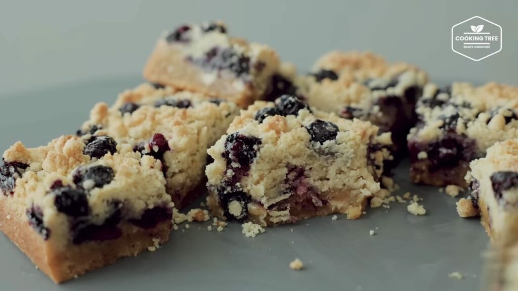 Blueberry Crumble Butter Cake Bar Recipe Cooking tree