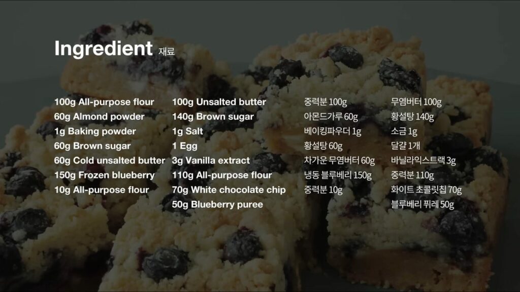 Blueberry Crumble Butter Cake Bar Recipe Cooking tree