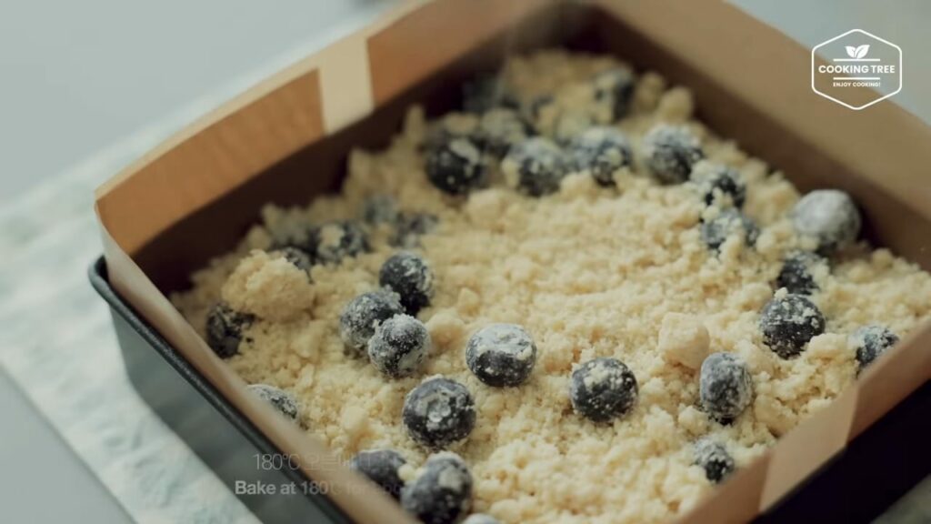 Blueberry Crumble Butter Cake Bar Recipe Cooking tree