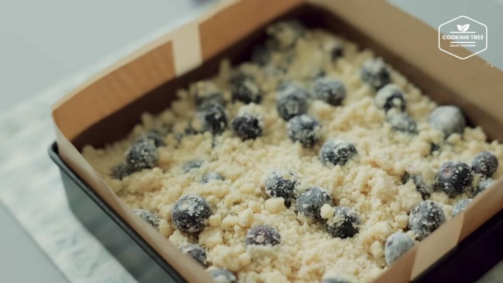 Blueberry Crumble Butter Cake Bar Recipe Cooking tree