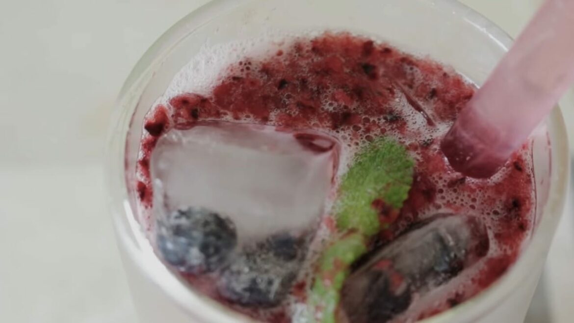 Blueberry ade Cooking tree