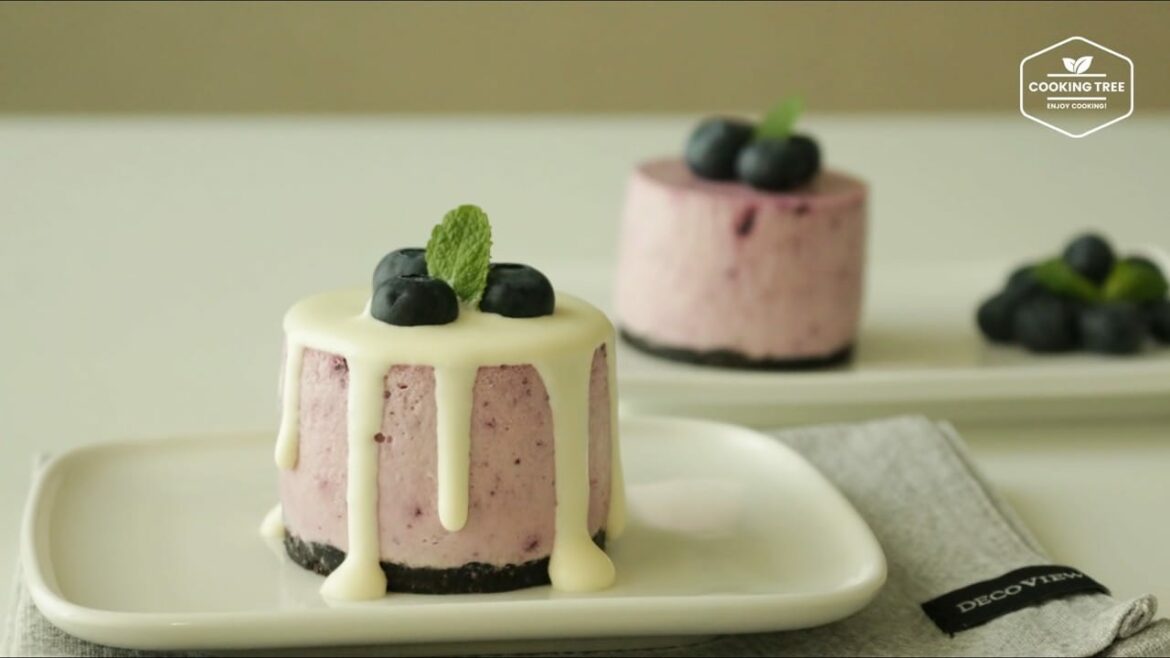 Blueberry yogurt cream mousse cake Recipe Cooking tree Blueberry yogurt cream mousse cake Recipe Cooking tree