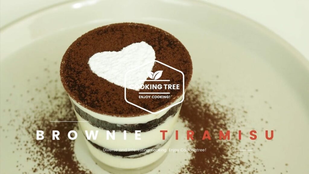 Brownie Tiramisu Cooking tree