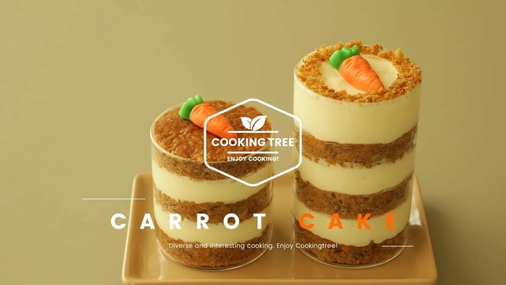 Carrot cake Cooking tree