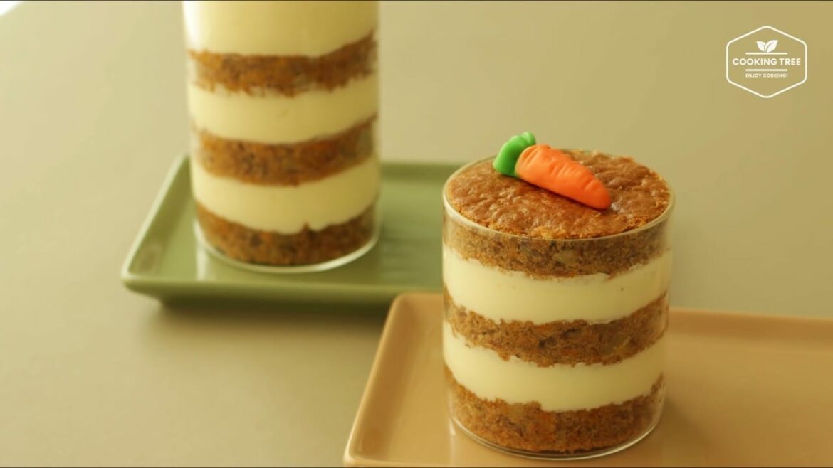 Carrot cake Cooking tree Carrot cake Cooking tree
