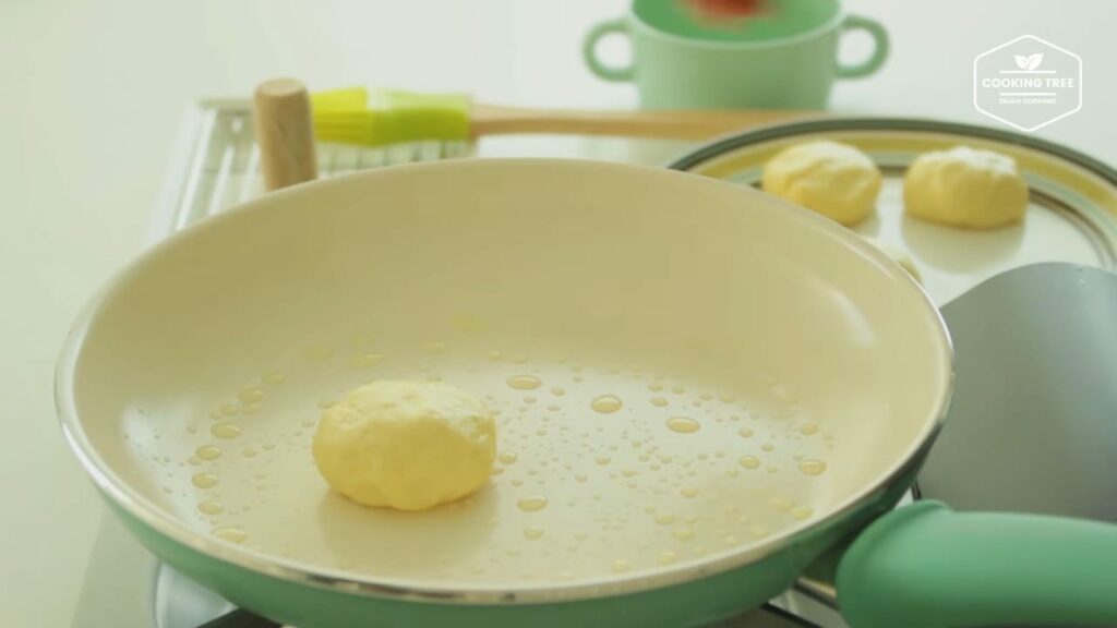 Cheese Hotteok Recipe korean pancake Cooking tree