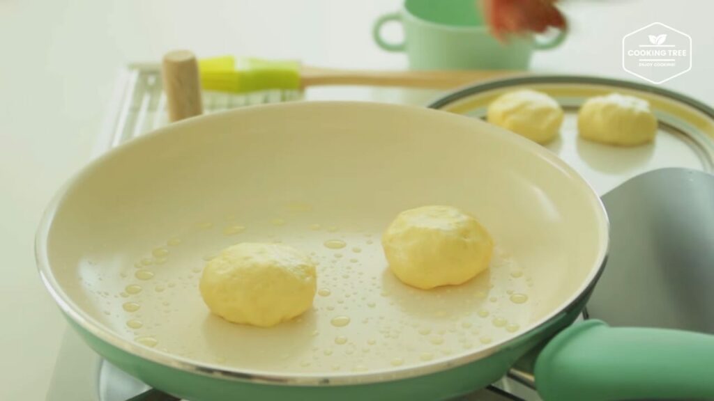 Cheese Hotteok Recipe korean pancake Cooking tree