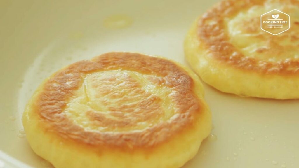 Cheese Hotteok Recipe korean pancake Cooking tree