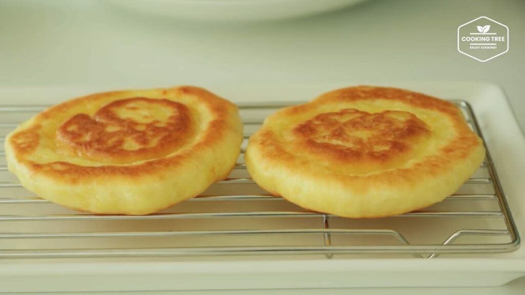 Cheese Hotteok Recipe korean pancake Cooking tree