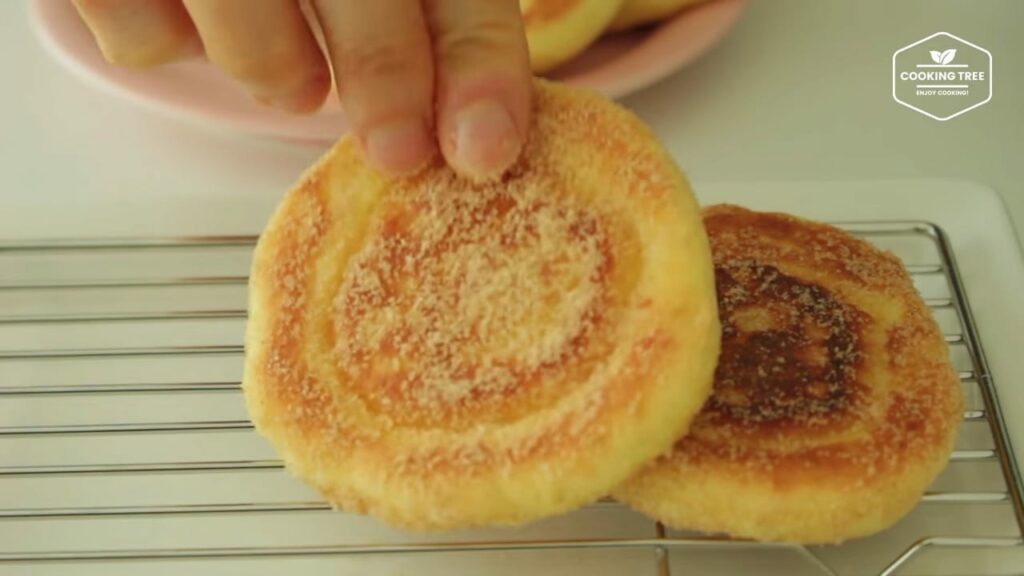 Cheese Hotteok Recipe korean pancake Cooking tree